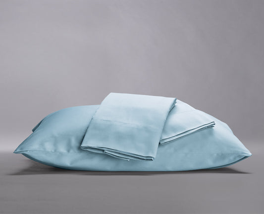 Organic Sateen Cotton Classic Pillowcase, Set of 2