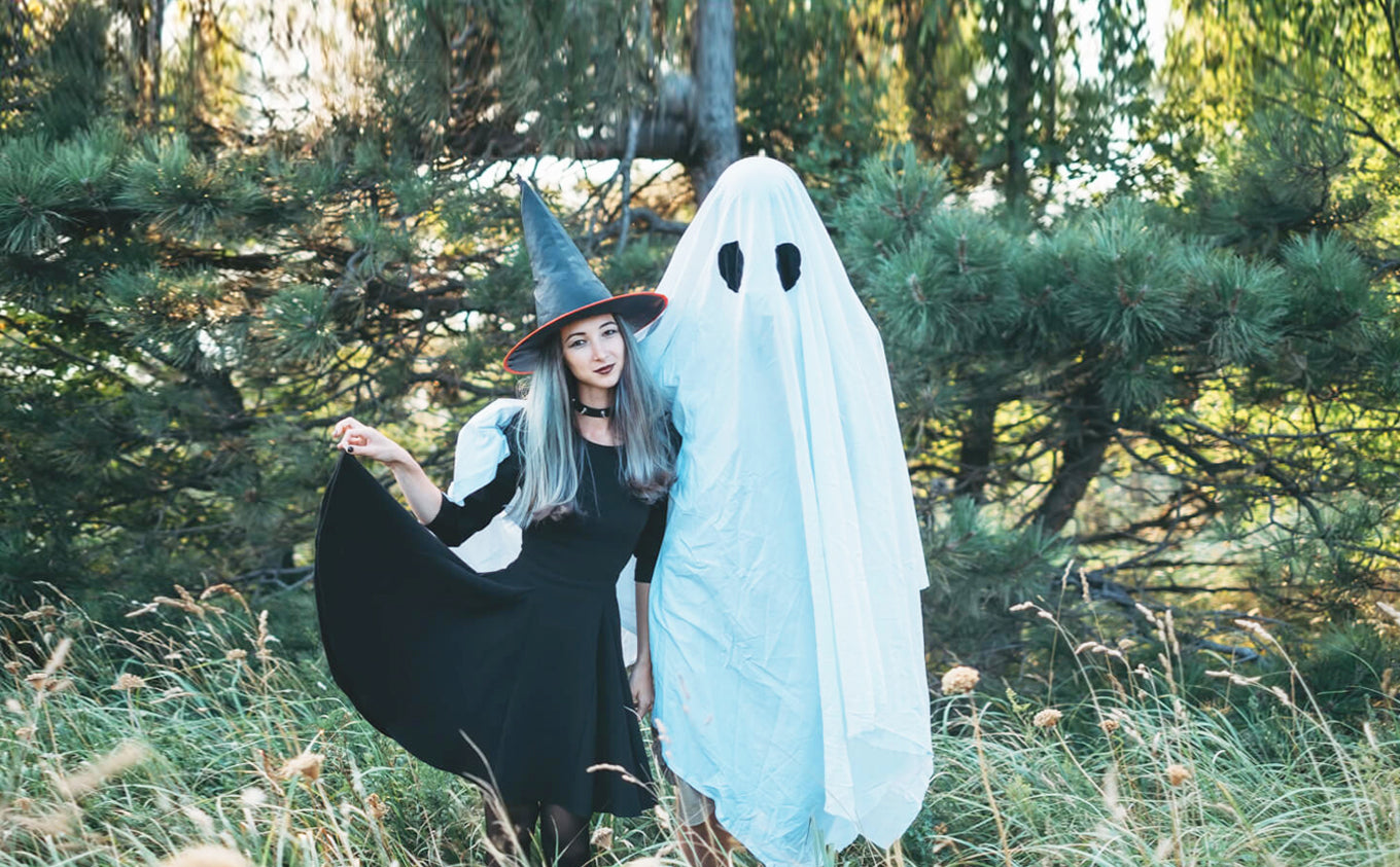 Reuse Old Sheets with these 6 DIY Halloween Costumes