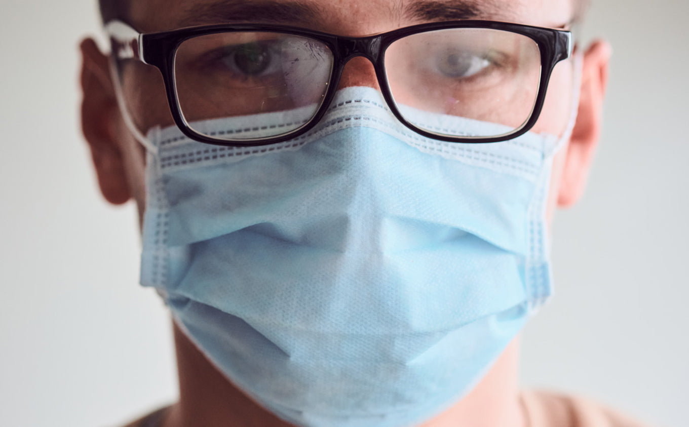 What to Do When Masks Fog Your Glasses