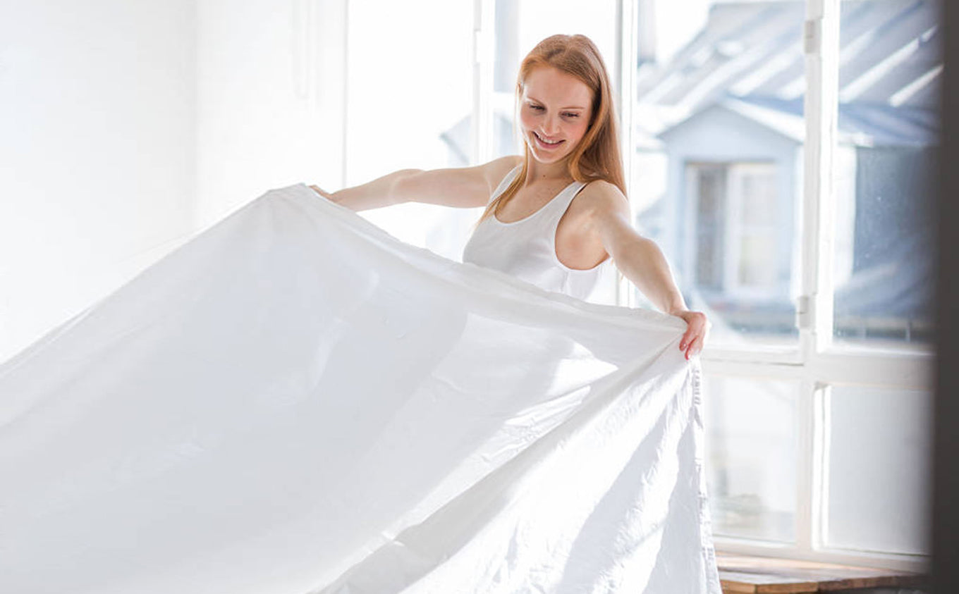 How to Keep Your Sheets White, Naturally