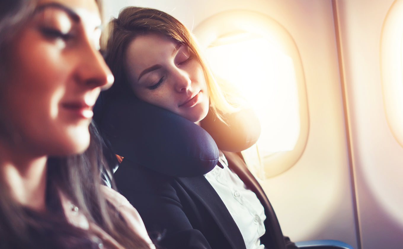 How to Get Rest, Not Sick On Your Next Flight