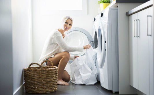 Never, Ever, Dry Your Sheets On High Heat. Here's Why.