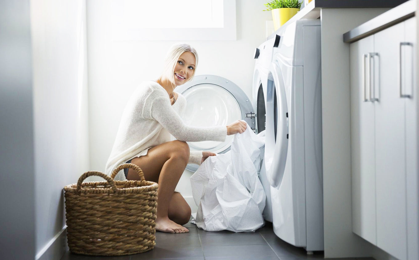 Never, Ever, Dry Your Sheets On High Heat. Here's Why.