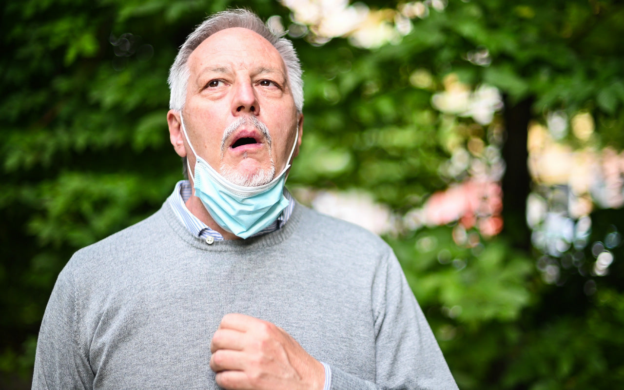 Avoid a sweaty mask by doing this!