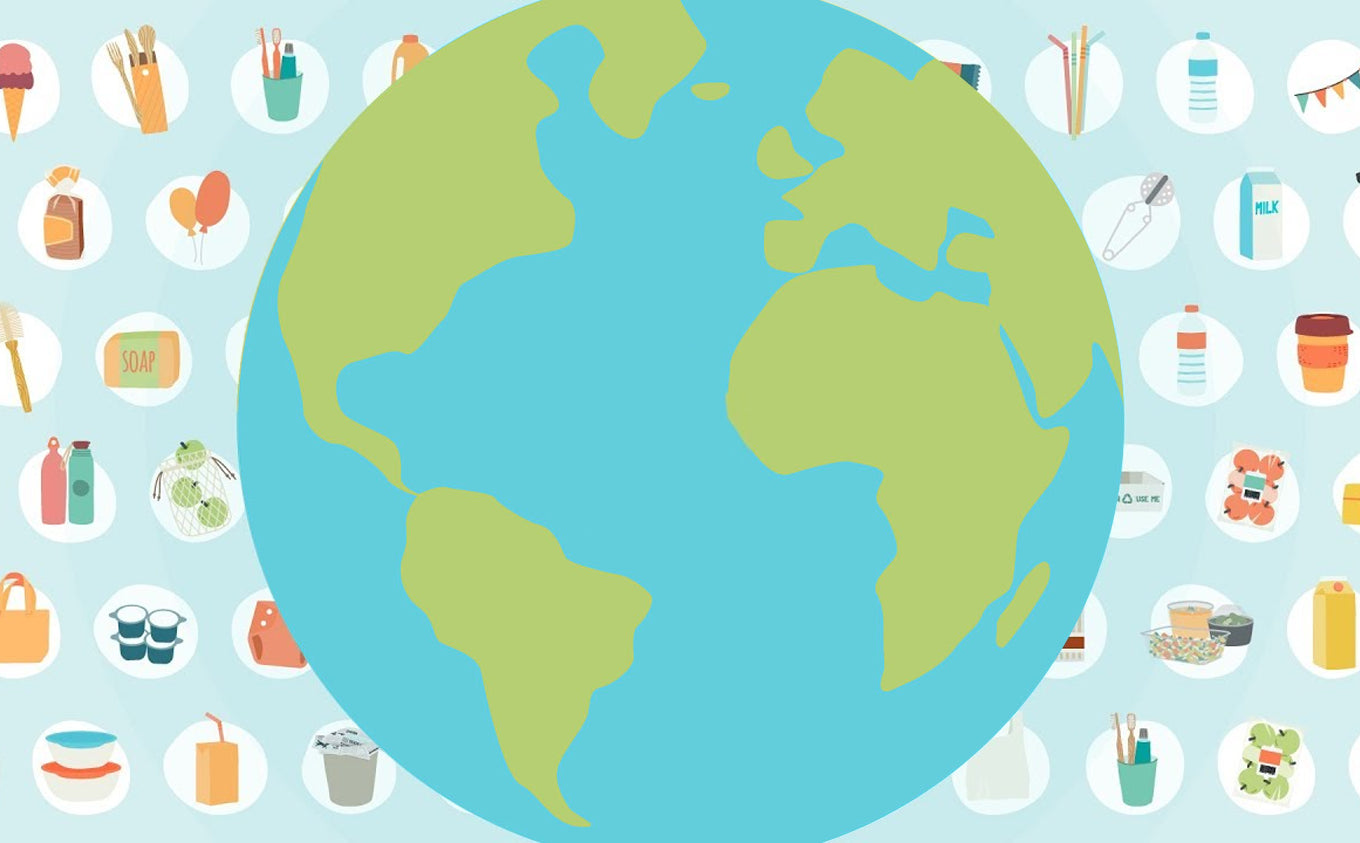 8 Ways to Participate in Plastic Free July