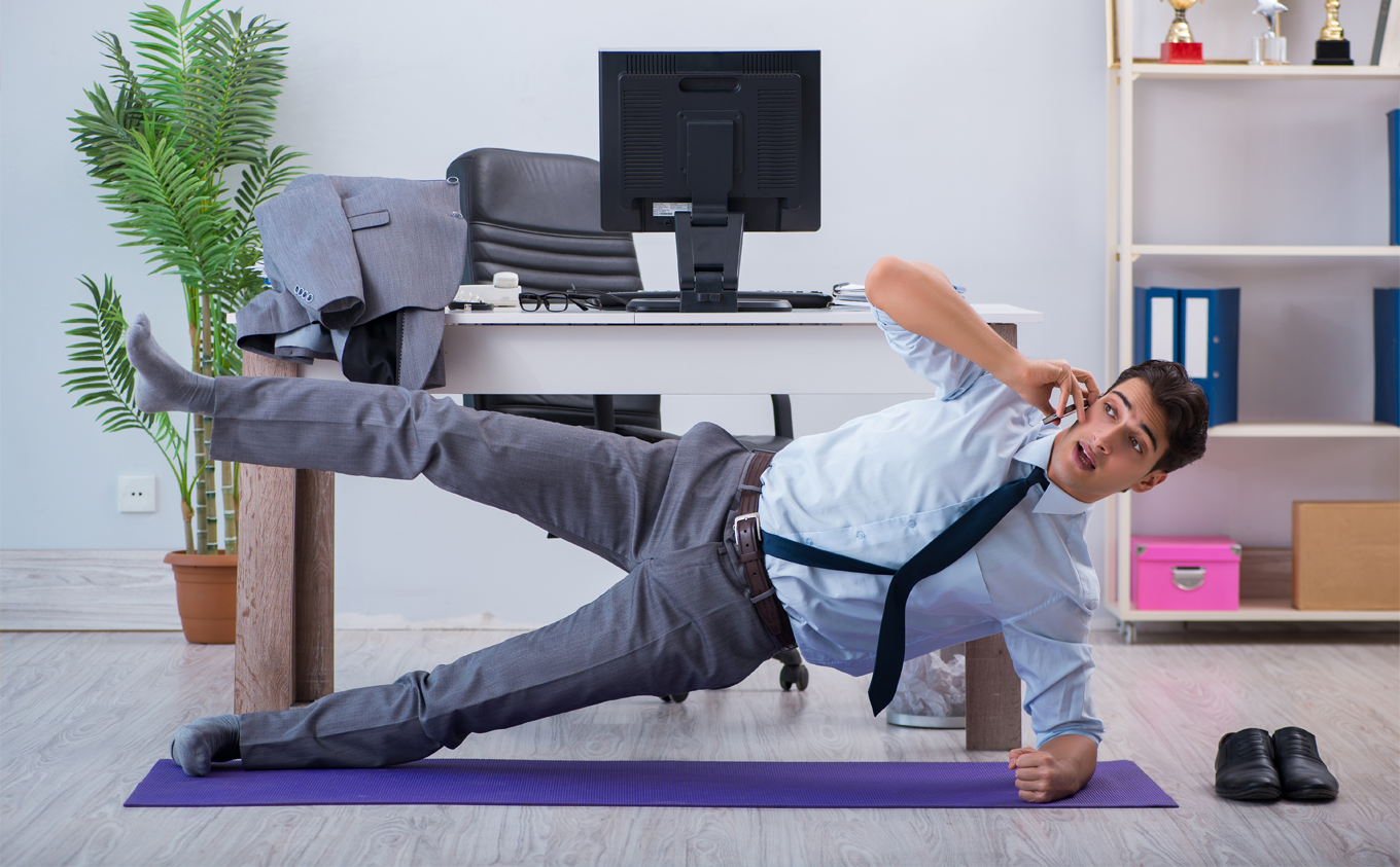 Tips for Proper Ergonomics and Staying Healthy at the Office