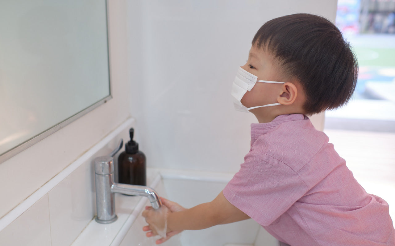 Using Public Restroom During COVID-19 & How to Protect Kids While Doing So