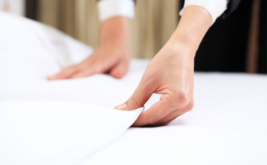 The Best Way to Fold Your Fitted Sheets