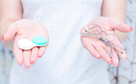Why You Should Be Wearing Glasses over Contact Lenses: Avoid COVID-19