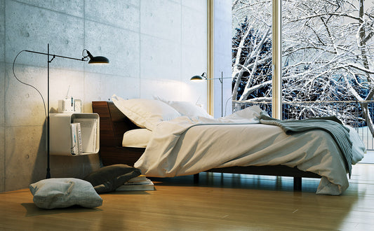 How to Set Up Your Bed for Winter