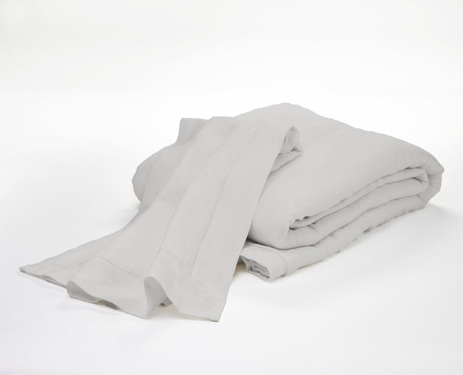 Organic Percale Cotton Shams, Set of 2