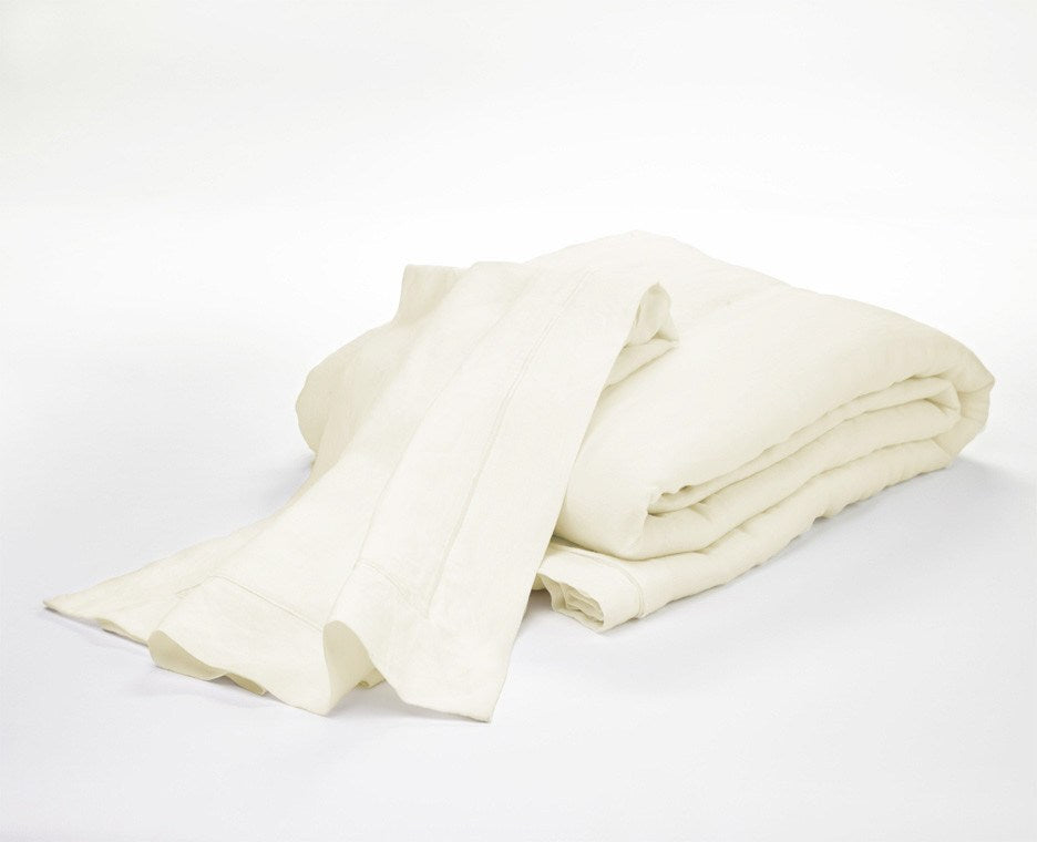 Organic Sateen Cotton Shams, Set of 2