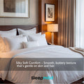 Eucalyptus Tencil Sheets – Cooling, Breathable & Hypoallergenic | Luxury Comfort