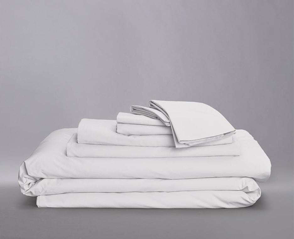 Organic Percale Cotton Bedding Bundle