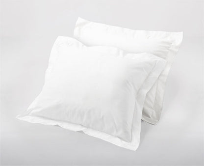 Organic Sateen Cotton Shams, Set of 2