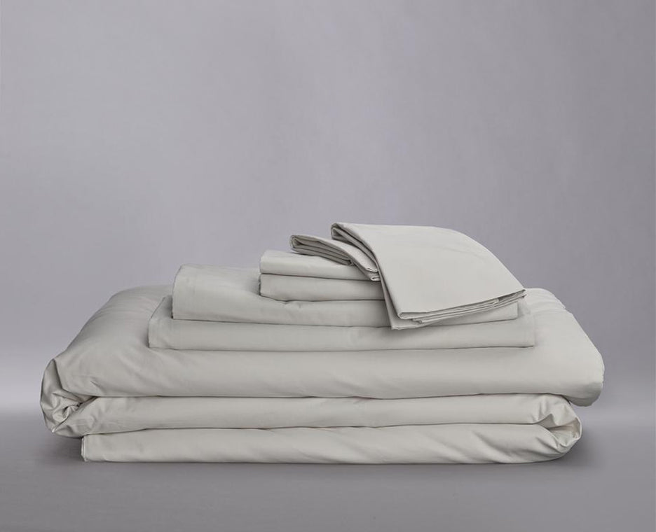 Linen Summer Bedding Set (Smooth & St. Barts)