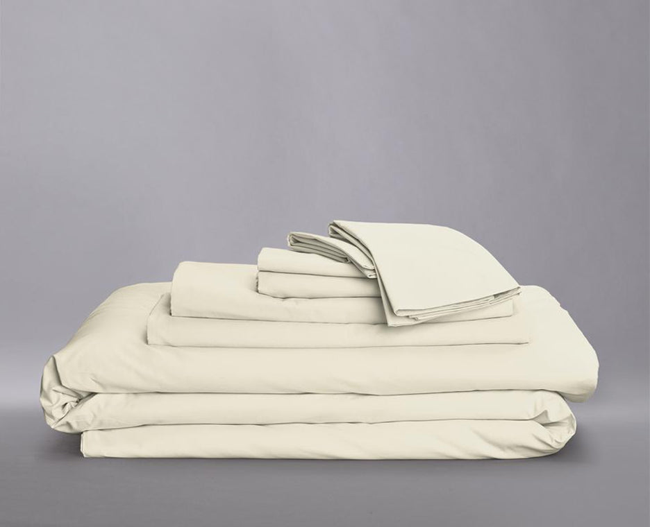 Organic Percale Cotton Bedding Bundle