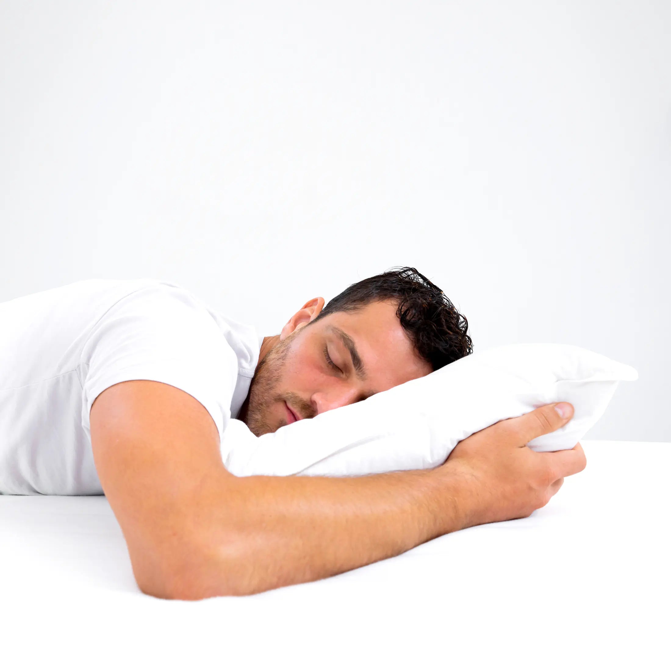 Best pillow for side sleepers, Stomach and Side Sleep Position Guide -  Pacific Coast Bedding