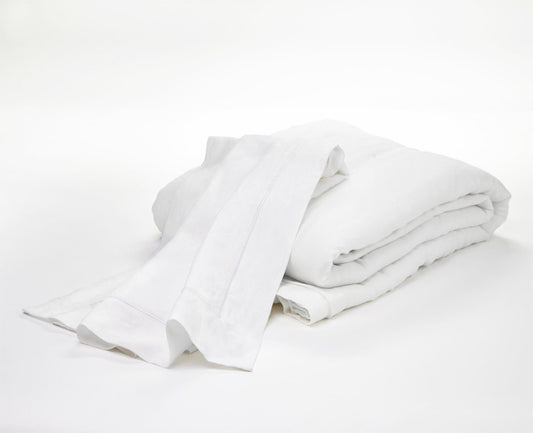 Organic Percale Cotton Shams, Set of 2