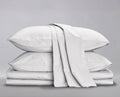Organic Sateen Cotton Classic Sheet Set