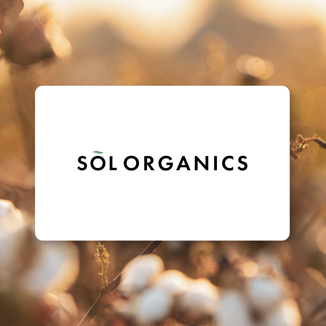 Sol Organics Gift Card