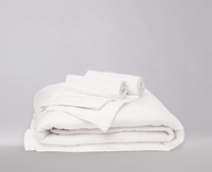 Classic Linen Duvet Cover Set - TWIN/TWIN XL / White