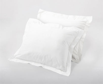 Organic Sateen Cotton Shams, Set of 2