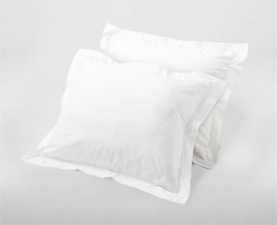 Organic Sateen Cotton Shams, Set of 2